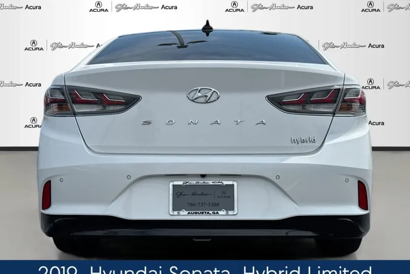 2019 Hyundai Sonata Hybrid Limited photo 1