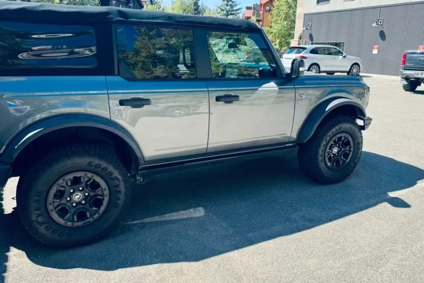 2022 Ford Bronco Wildtrak photo 1