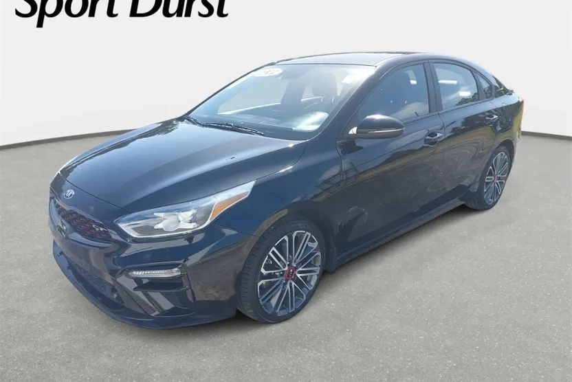 2021 Kia Forte GT photo 1