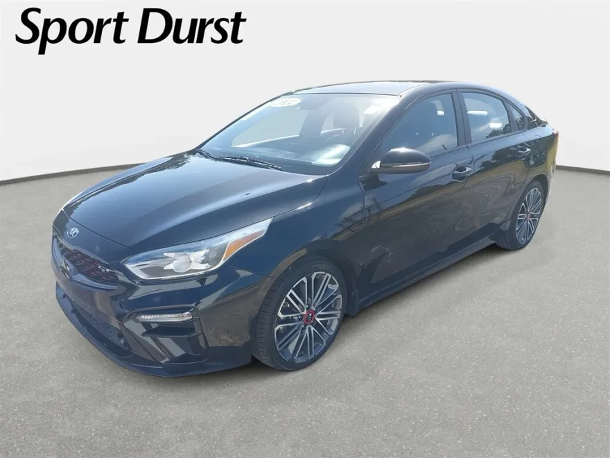 2021 Kia Forte GT photo 1