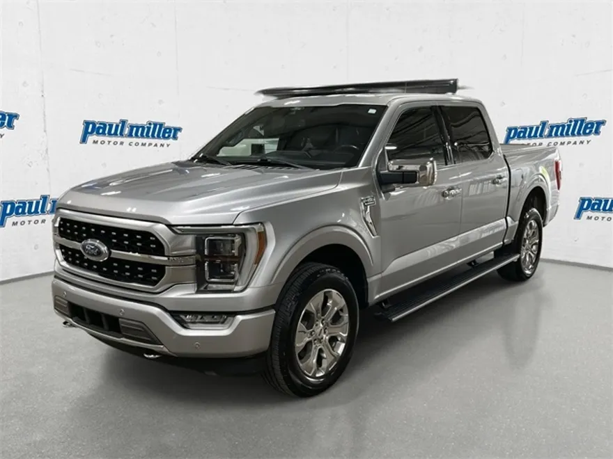 2022 Ford F-150 Platinum photo 1