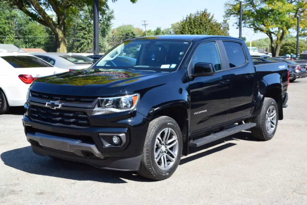 2021 Chevrolet Colorado Work Truck photo 1