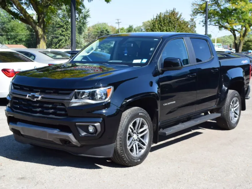 2021 Chevrolet Colorado Work Truck photo 1