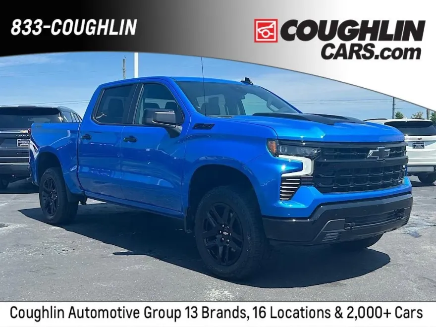 2025 Chevrolet Silverado 1500 LT Trail Boss photo 1