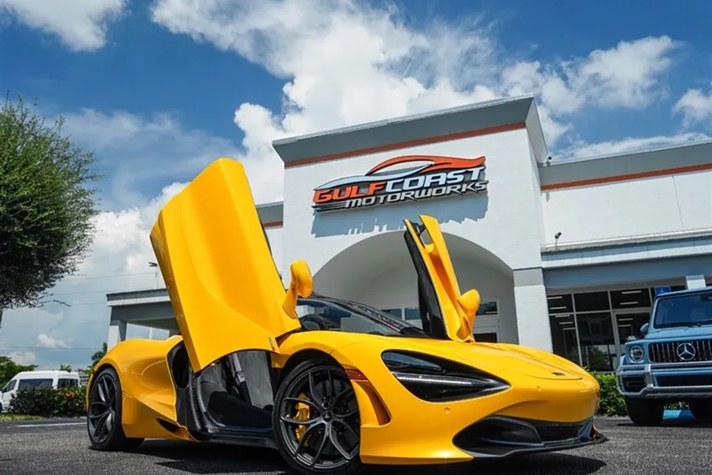 2021 Mclaren 720S Spider photo 1