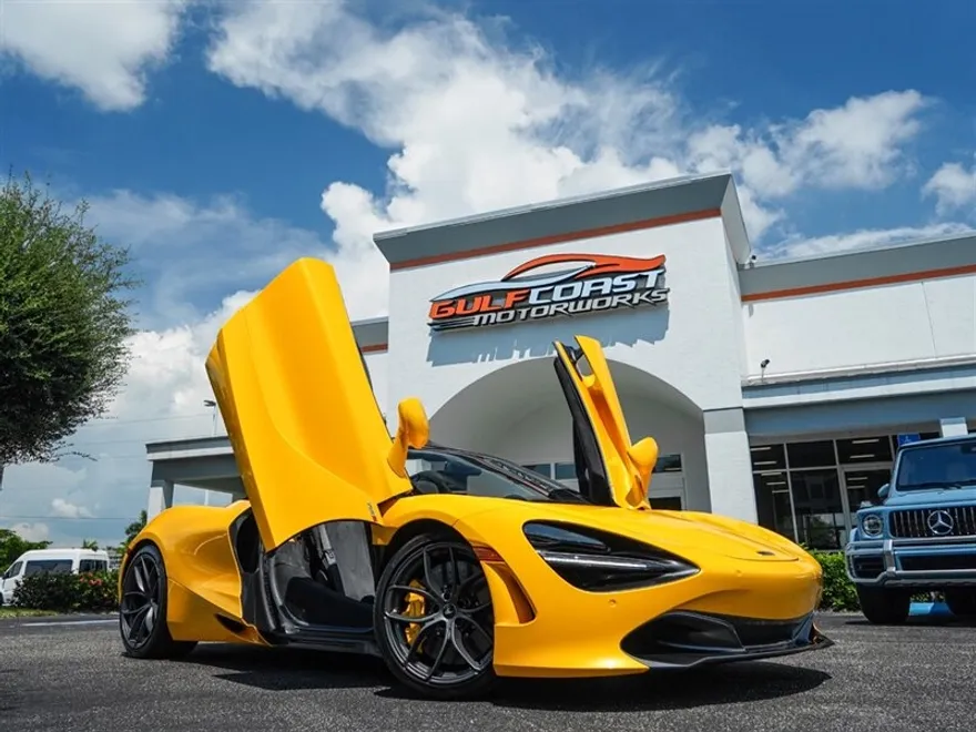 2021 Mclaren 720S Spider photo 1