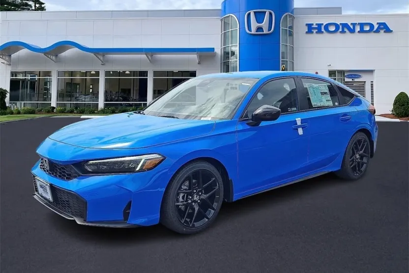 2025 Honda Civic Hatchback Sport photo 1