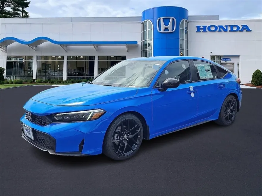 2025 Honda Civic Hatchback Sport photo 1
