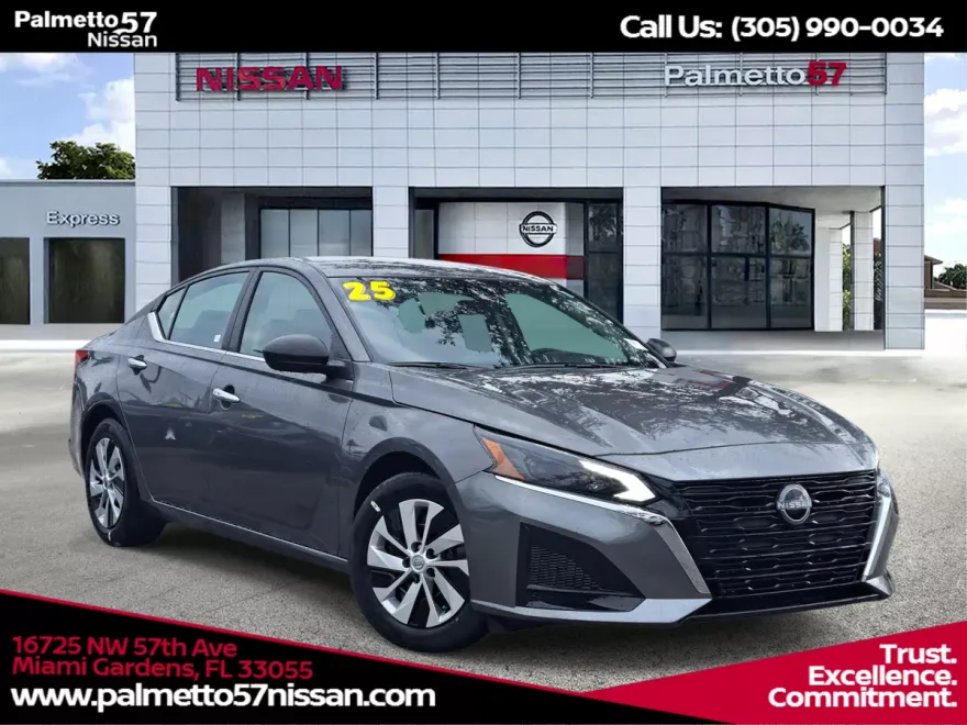 2025 Nissan Altima 2.5 S photo 1