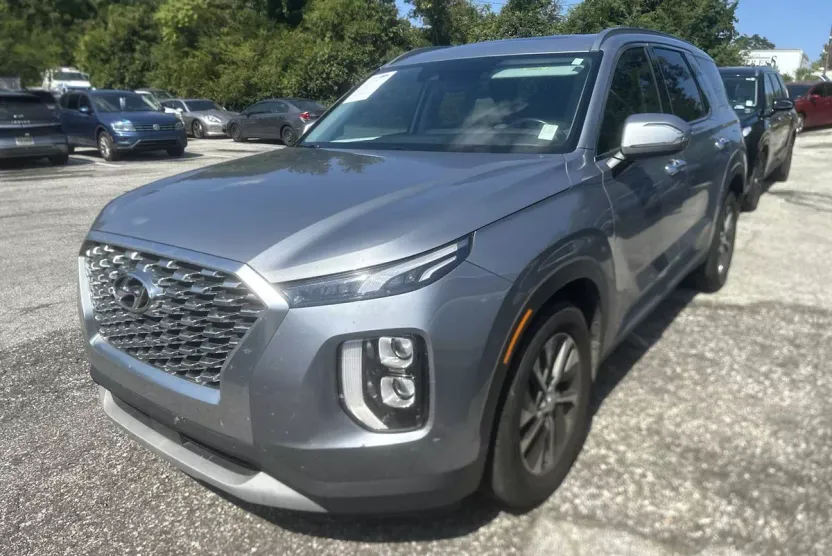 2020 Hyundai Palisade SEL photo 1