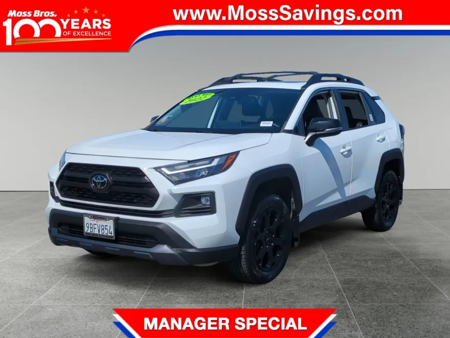 2022 Toyota RAV4 TRD photo 1