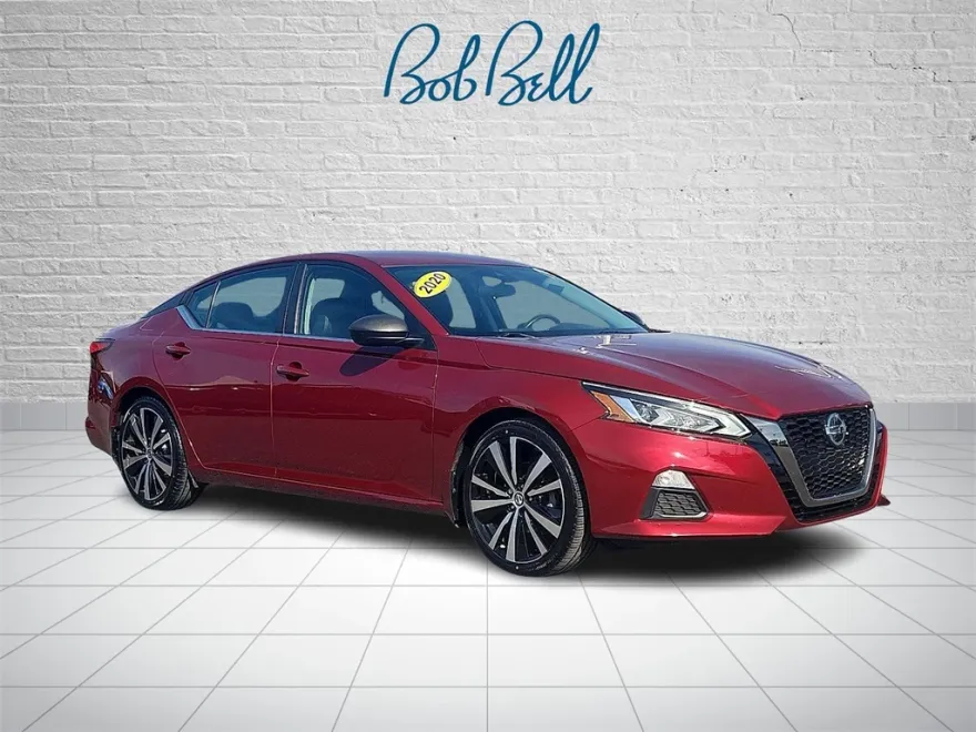 2020 Nissan Altima 2.5 SR photo 1