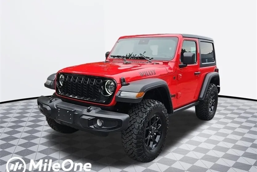 2024 Jeep Wrangler Willys photo 1