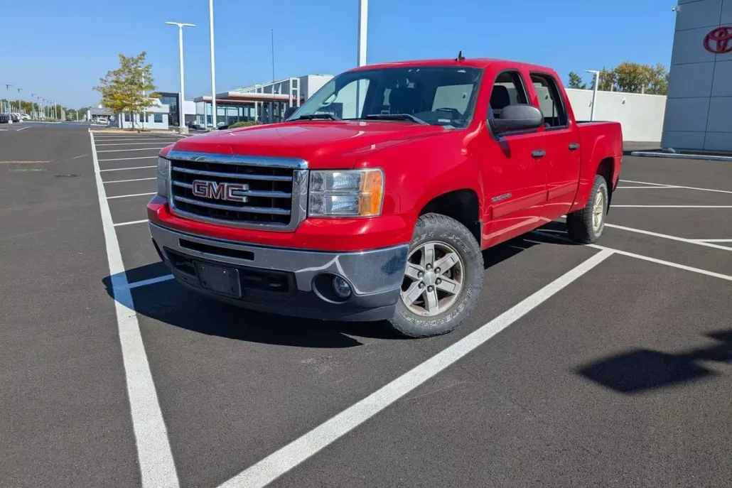 2012 Gmc Sierra 1500 SLE photo 1