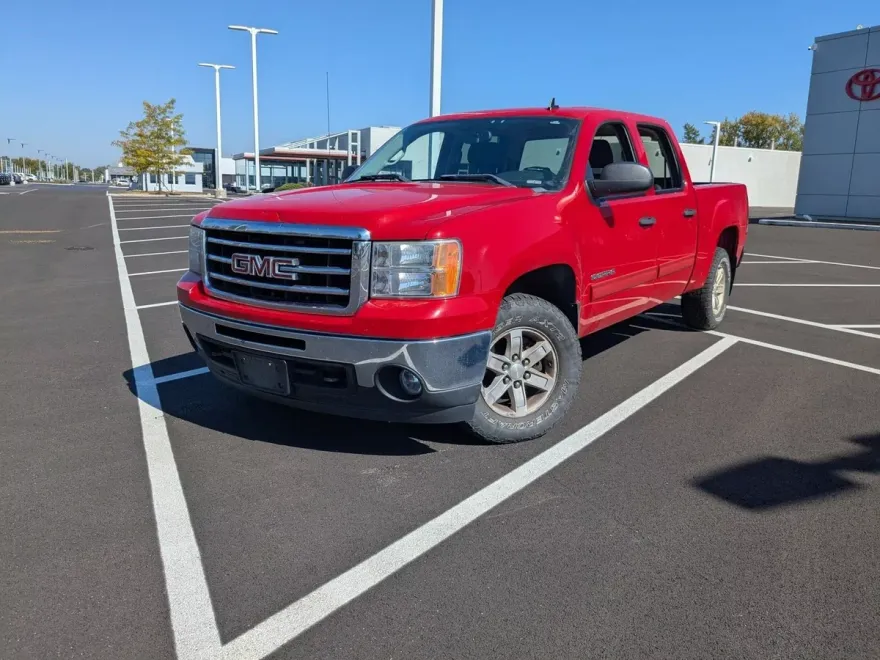 2012 Gmc Sierra 1500 SLE photo 1