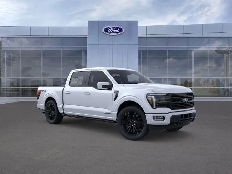 2025 Ford F-150 Platinum photo 1