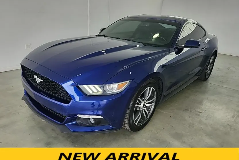 2016 Ford Mustang EcoBoost Premium photo 1