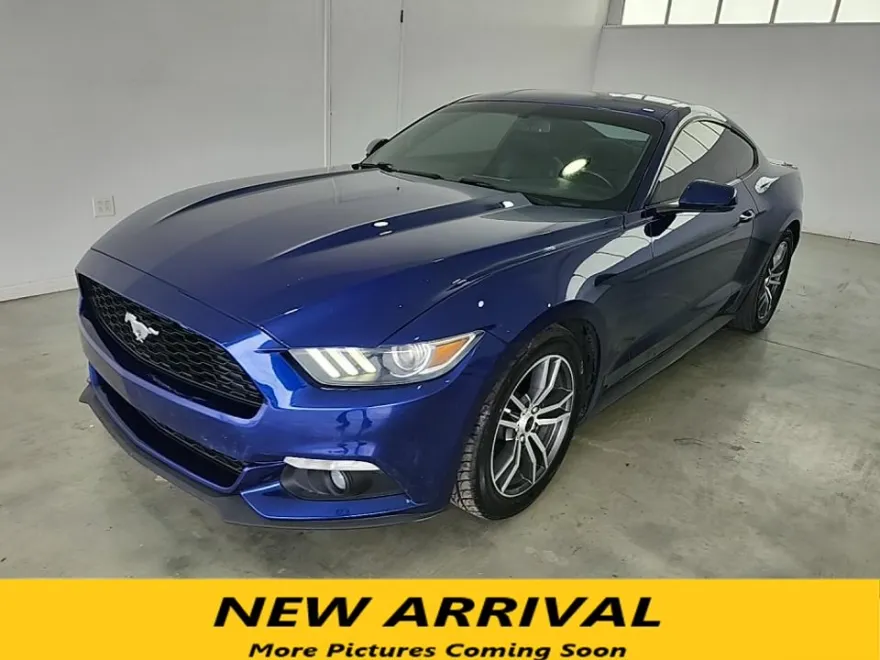 2016 Ford Mustang EcoBoost Premium photo 1