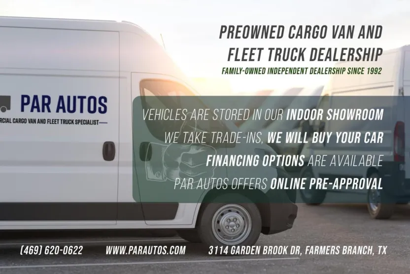 2020 Ford Transit Cargo Van photo 1