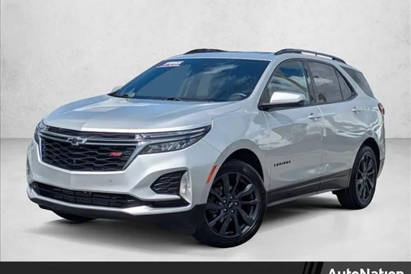 2022 Chevrolet Equinox RS photo 1