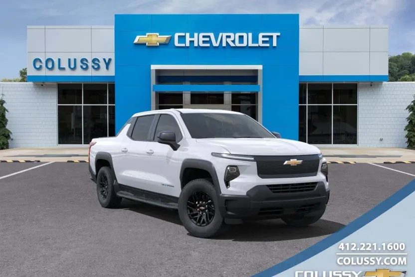 2024 Chevrolet Silverado EV Work Truck photo 1