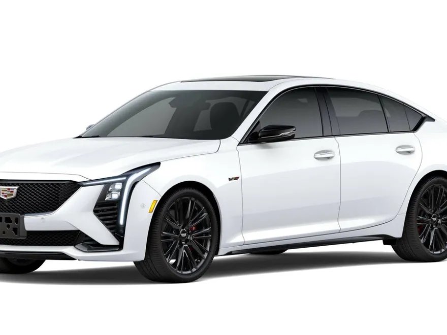 2025 Cadillac CT5 V photo 1