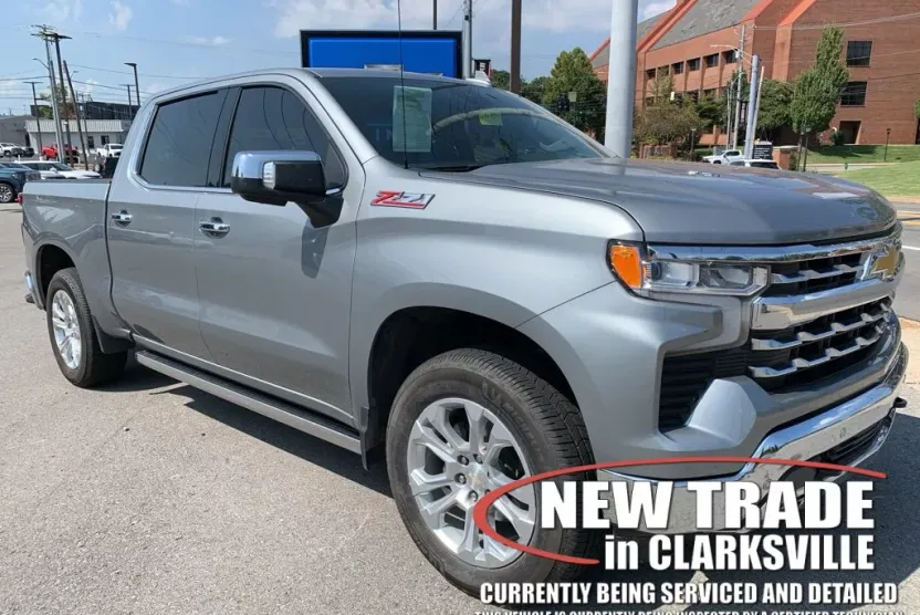 2024 Chevrolet Silverado 1500 LTZ photo 1