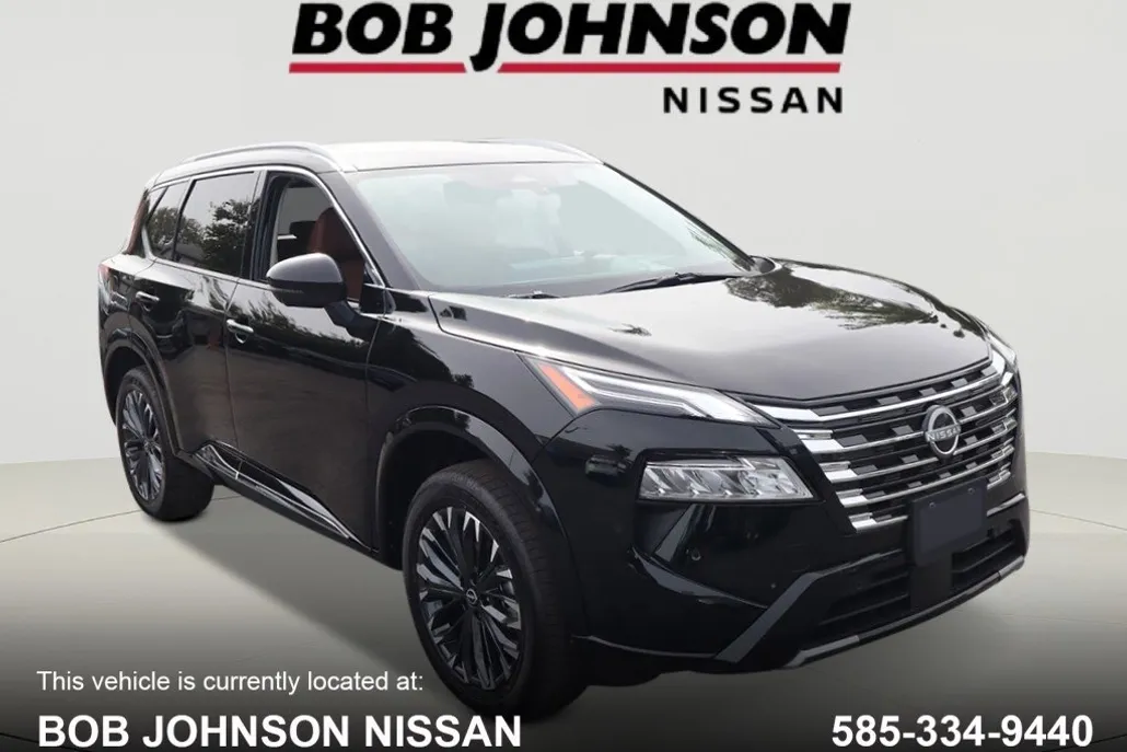2026 Nissan Rogue Platinum photo 1
