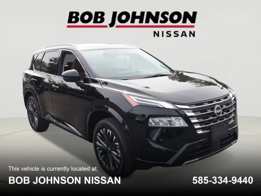 2026 Nissan Rogue Platinum photo 1