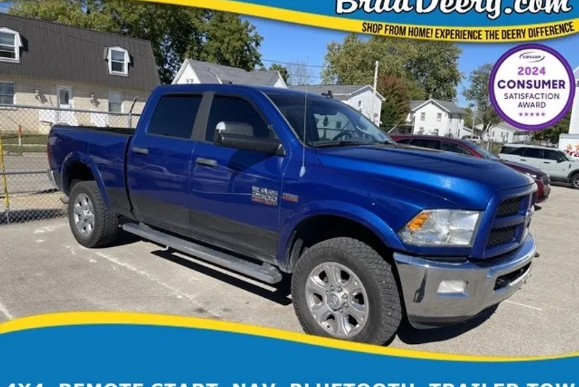 2014 Ram 2500 Outdoorsman photo 1