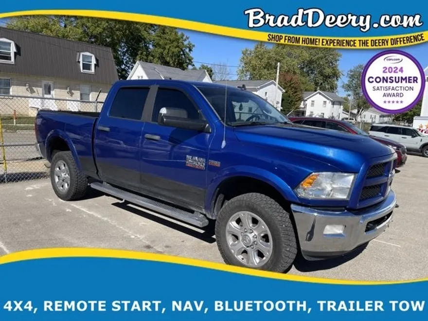 2014 Ram 2500 Outdoorsman photo 1