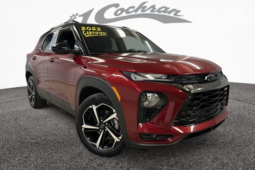 2022 Chevrolet Trailblazer RS photo 1