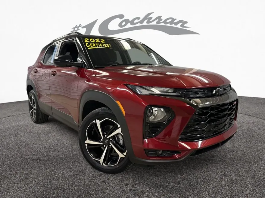 2022 Chevrolet Trailblazer RS photo 1
