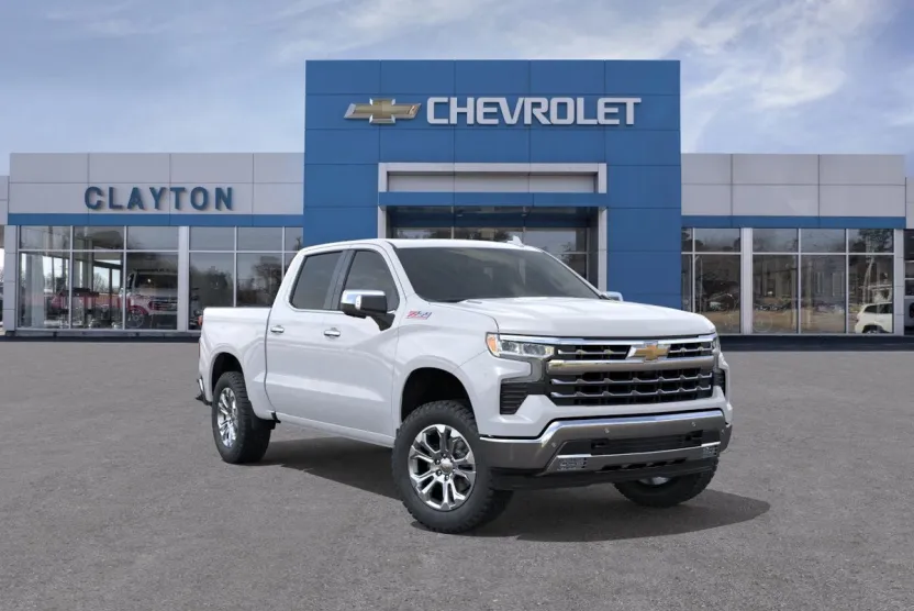 2026 Chevrolet Silverado 1500 LTZ photo 1
