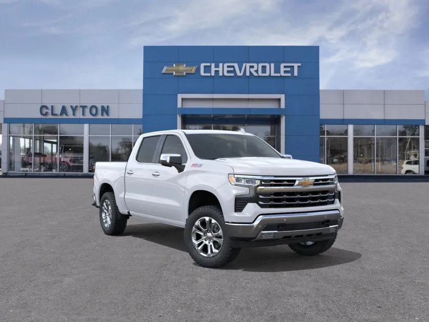 2026 Chevrolet Silverado 1500 LTZ photo 1