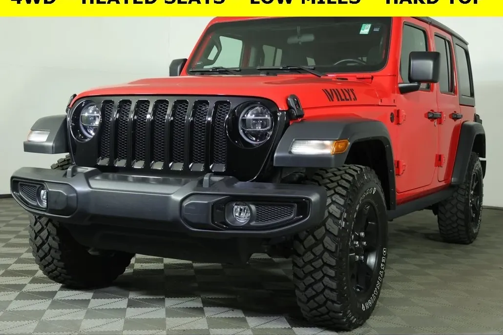 2021 Jeep Wrangler Unlimited Willys photo 1