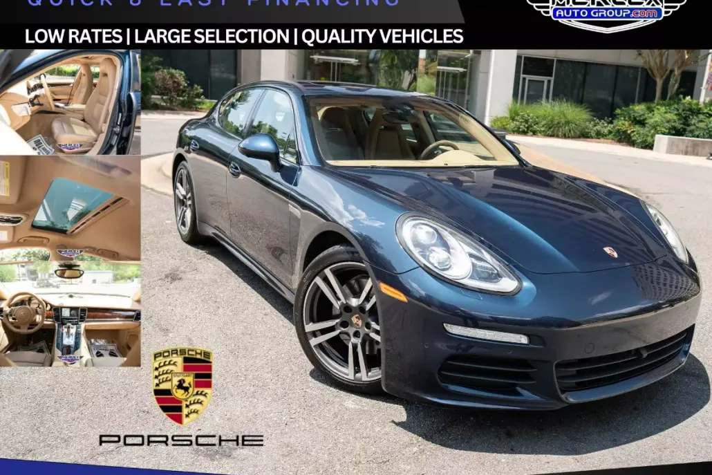 2014 Porsche Panamera 4 Sport Turismo photo 1