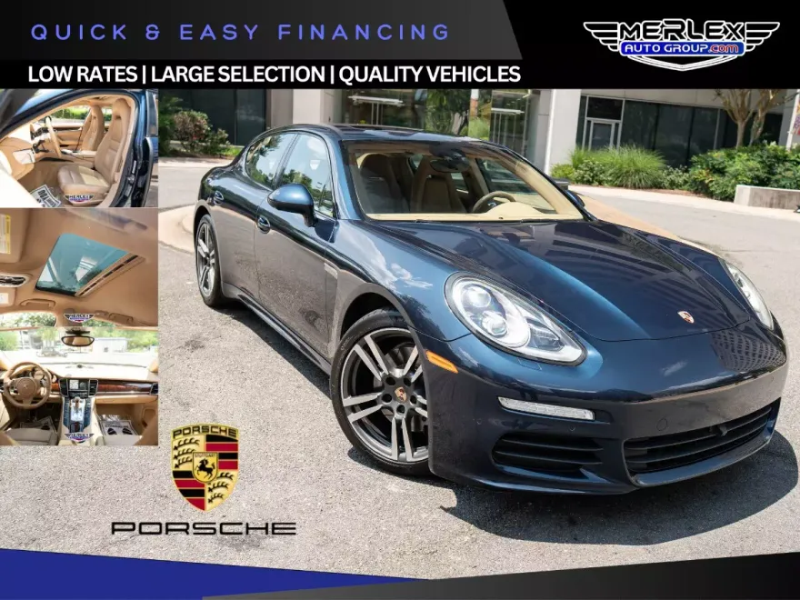 2014 Porsche Panamera 4 Sport Turismo photo 1