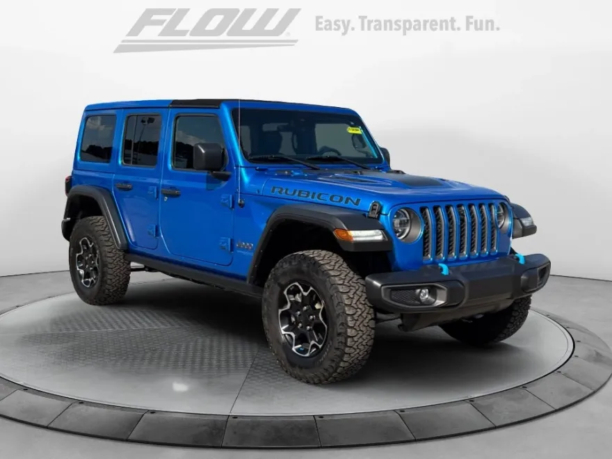 2021 Jeep Wrangler 4xe Unlimited Rubicon photo 1