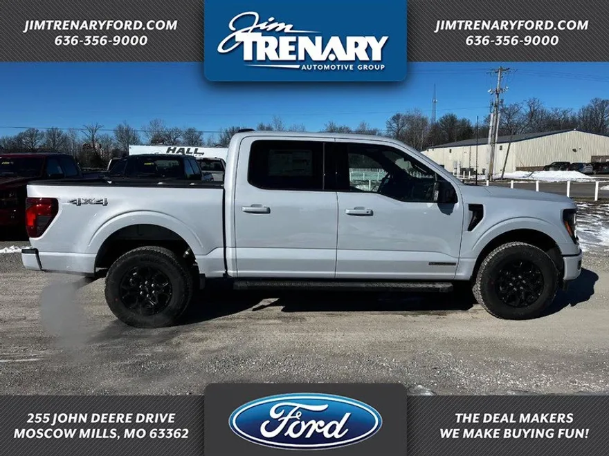 2025 Ford F-150 XLT photo 1