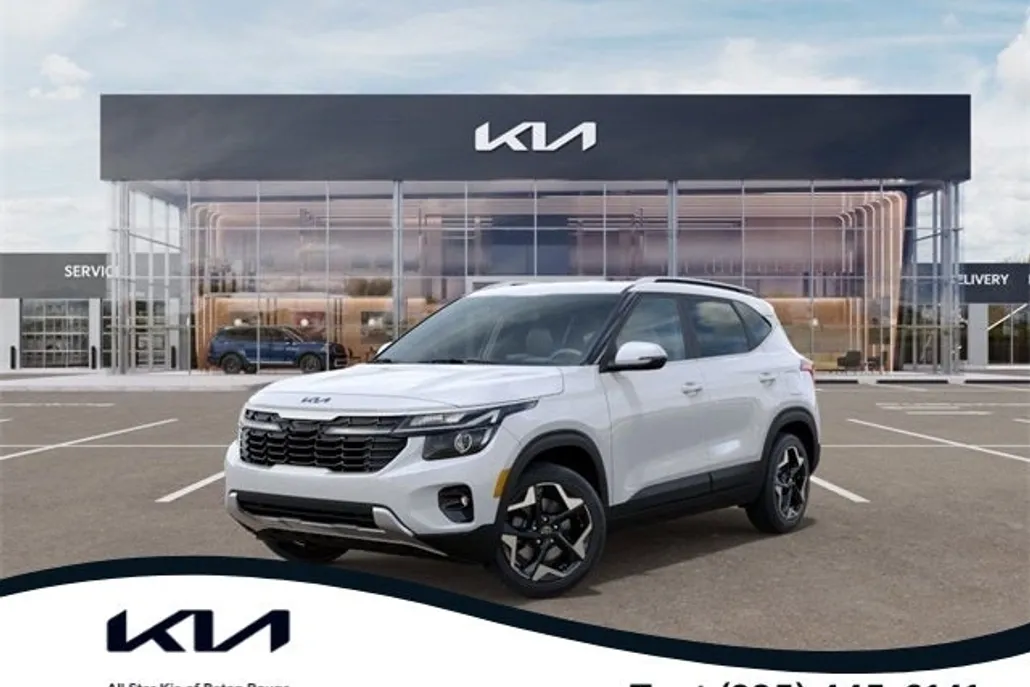 2025 Kia Seltos EX photo 1