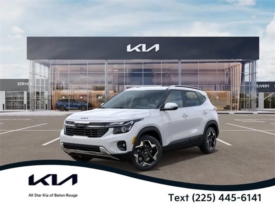 2025 Kia Seltos EX photo 1