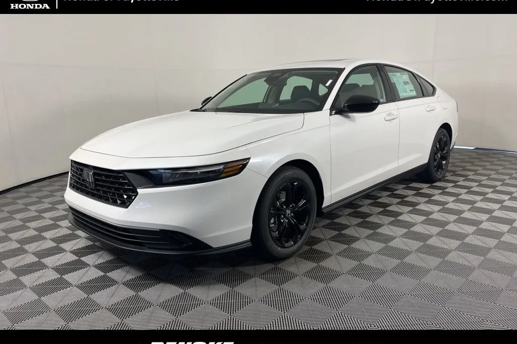 2025 Honda Accord SE photo 1