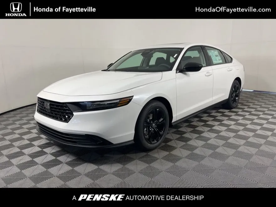 2025 Honda Accord SE photo 1