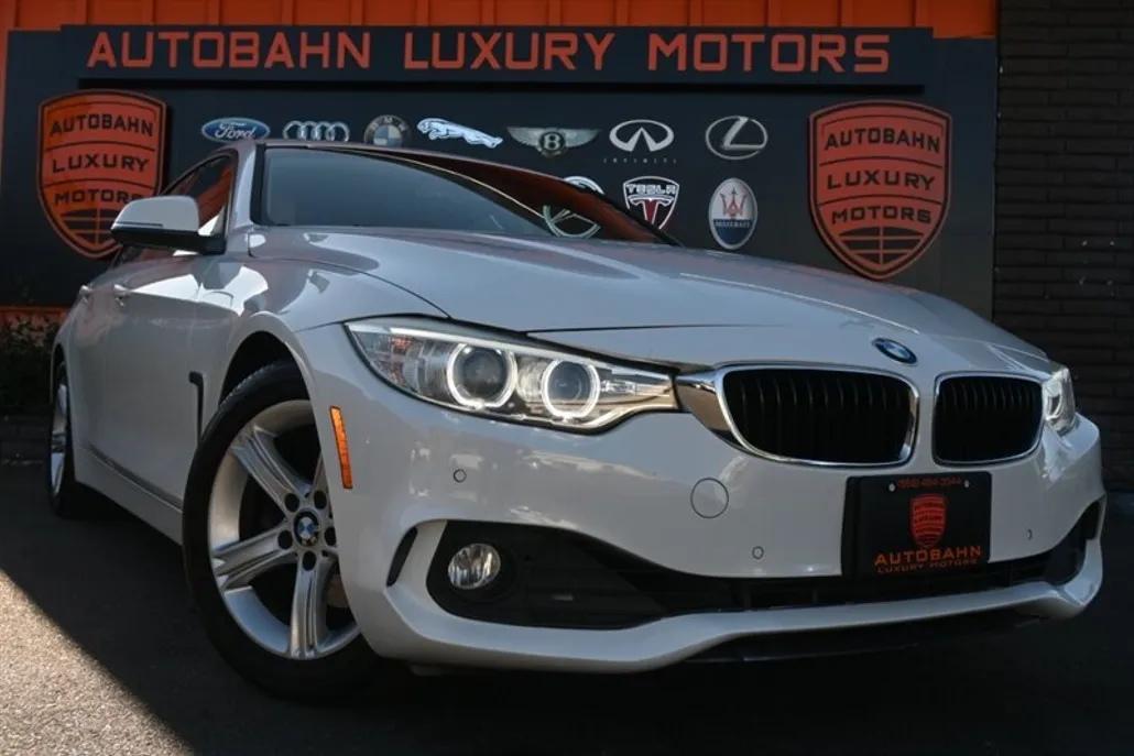2015 Bmw 428i Gran Coupe photo 1