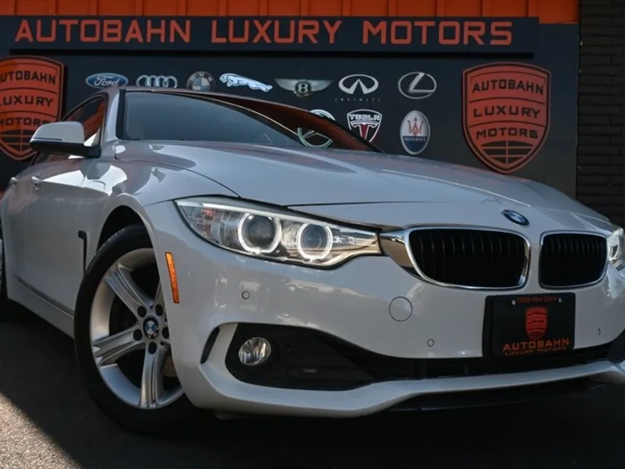 2015 Bmw 428i Gran Coupe photo 1