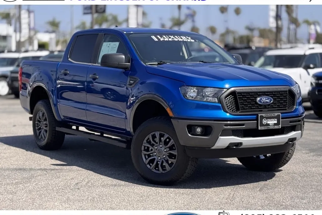 2020 Ford Ranger XLT photo 1