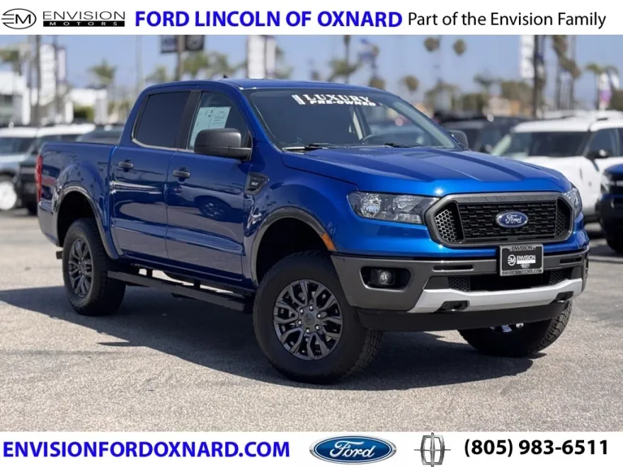 2020 Ford Ranger XLT photo 1