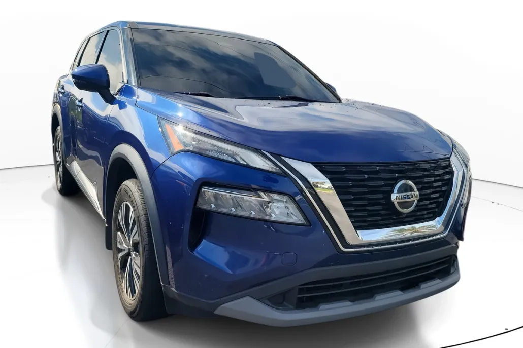 2021 Nissan Rogue SV photo 1