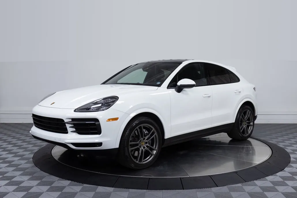 2021 Porsche Cayenne Coupe photo 1